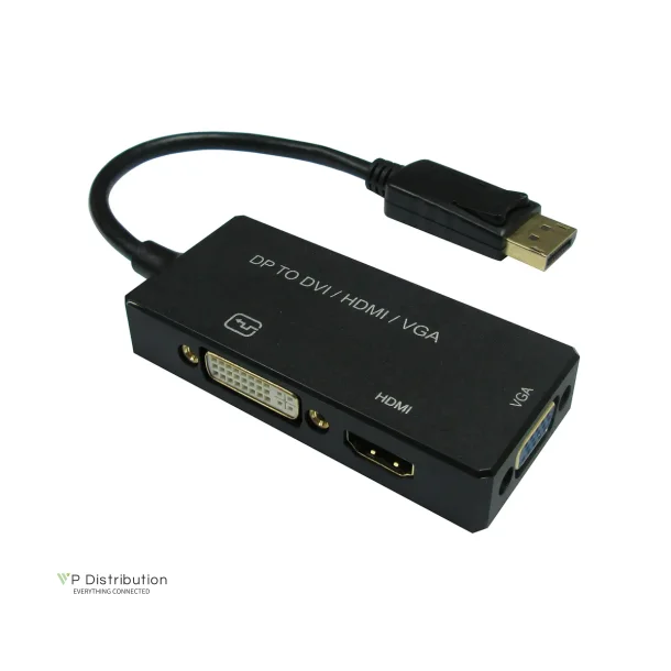 VALUE DP - DVI / DP/ HDMI Adapter, DP M - DVI/DP/HDMI F, v1.2