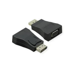 VALUE Adapter DP - VGA, M/F, v1.1, 1080p@60Hz