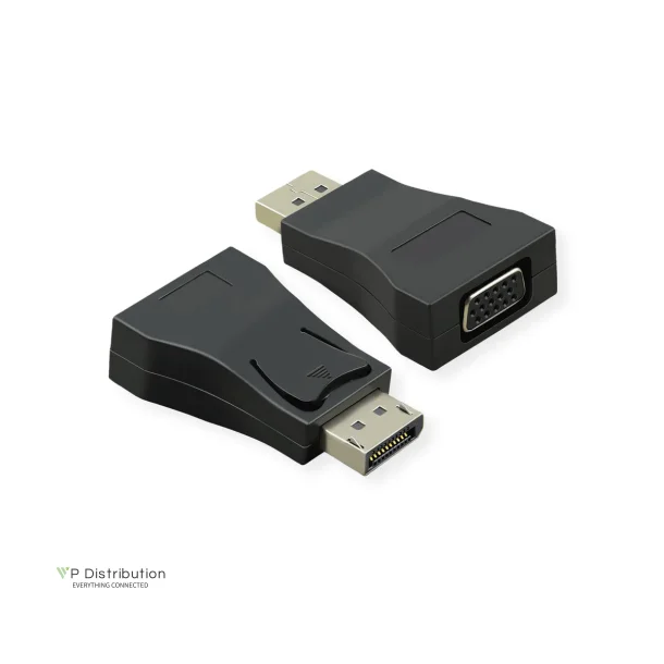 VALUE Adapter DP - VGA, M/F, v1.1, 1080p@60Hz