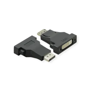 VALUE Adapter DP - DVI, M/F, v1.1, 1080p@60Hz