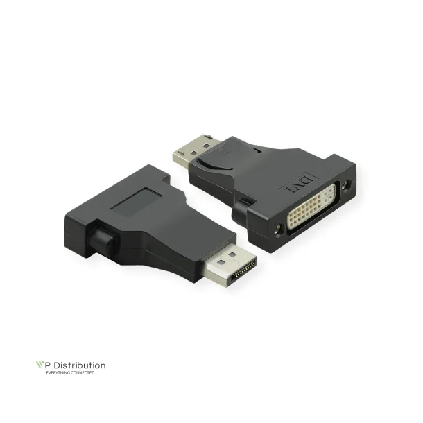 VALUE Adapter DP - DVI, M/F, v1.1, 1080p@60Hz