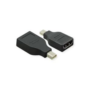 VALUE Adapter Mini DP - HDMI, M/F, v1.1, 1080p@60Hz