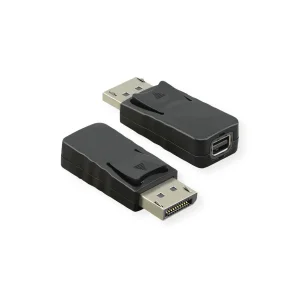 VALUE Adapter DP, DP - MiniDP, v1.2, M/F, 4K60