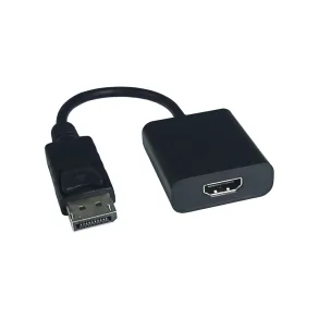 VALUE Cableadapter DP - HDMI, M/F, v1.4, 4K60,HDR10