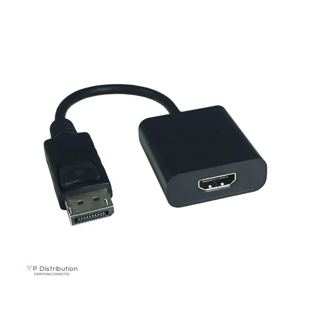 VALUE Cableadapter DP - HDMI, M/F, v1.4, 4K60,HDR10