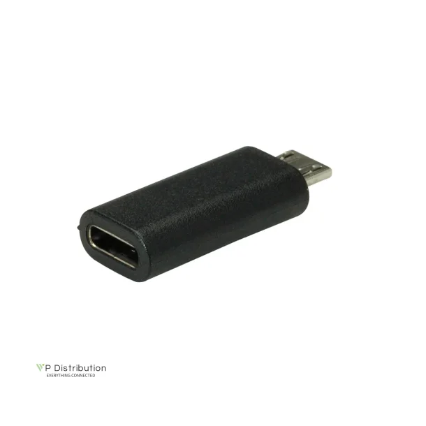 VALUE Adapter USB2.0, MicroB - C, M/F