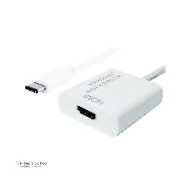 VALUE Cableadapter USB3.2 Gen2 C - HDMI, M/F