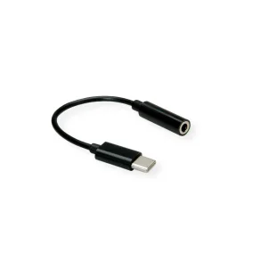 VALUE USB type C to 3.5mm Audio Converter Cable