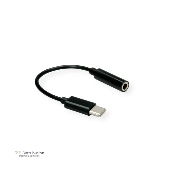 VALUE USB type C to 3.5mm Audio Converter Cable