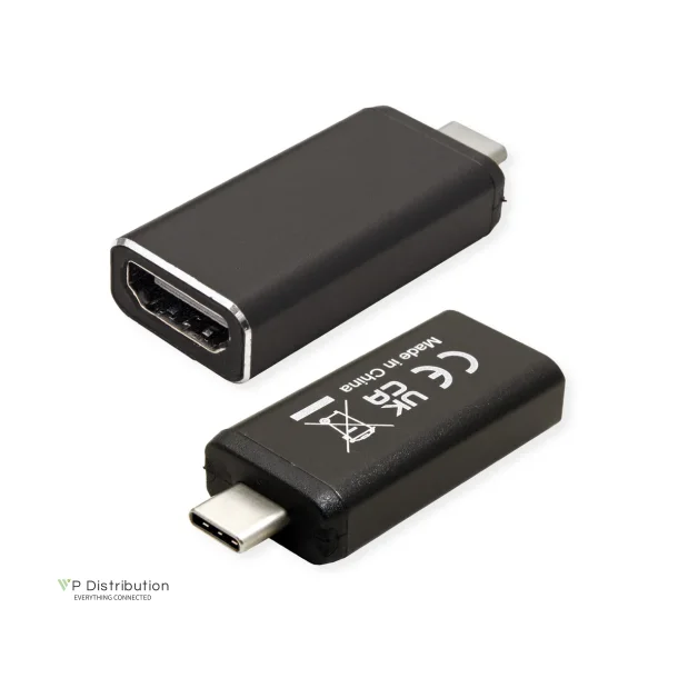 VALUE USB type C - HDMI Adapter, M/F