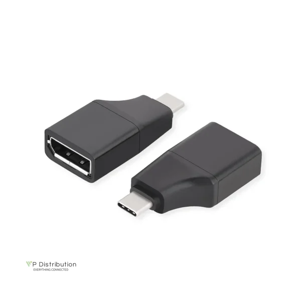 VALUE USB type C - DisplayPort Adapter, v1.2, M/F