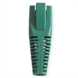 ROLINE Kink Protection Hood for RJ45, cuttable, 10 pcs., green