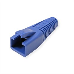 ROLINE Kink Protection Hood for RJ45, cuttable, 10 pcs., blue