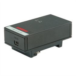 ROLINE USB 2.0 to RS232 Adapter, for DIN Rail, 1 Port