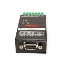 ROLINE Converter RS232 to RS422/485, with Isolation, for DIN Rail