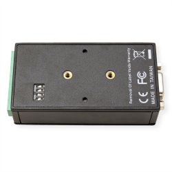 ROLINE Converter RS232 to RS422/485, with Isolation, for DIN Rail