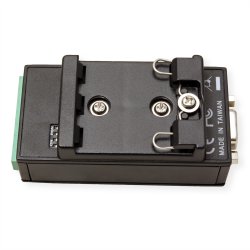 ROLINE Converter RS232 to RS422/485, with Isolation, for DIN Rail
