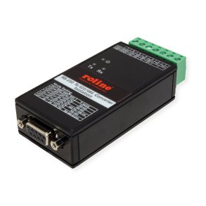 ROLINE Converter RS232 to RS422/485, with Isolation, for DIN Rail