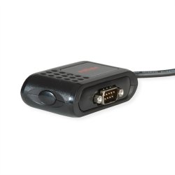 ROLINE Converter Cable USB to RS-232+DB25
