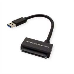 ROLINE USB 3.2 Gen 1 to SATA 6Gb/s Adapter, 0.15 m