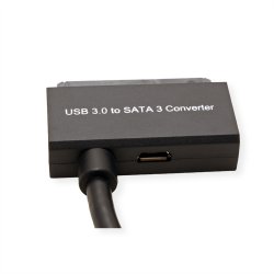 ROLINE USB 3.2 Gen 1 to SATA 6Gb/s Adapter, 0.15 m