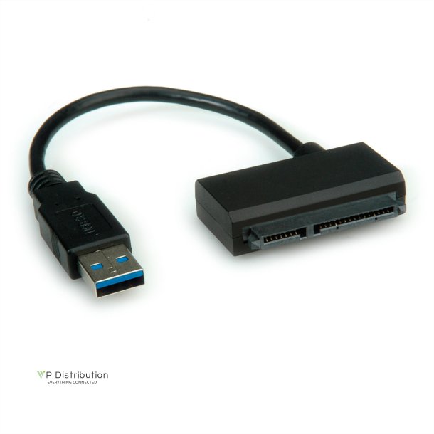 ROLINE USB 3.2 Gen 1 to SATA 6Gb/s Adapter, 0.15 m