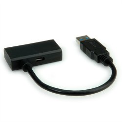 ROLINE USB 3.2 Gen 1 to SATA 6Gb/s Adapter, 0.15 m