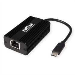 ROLINE USB 3.2 Gen 2 to 2.5 Gigabit Ethernet Converter