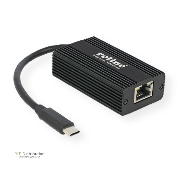 ROLINE USB 3.2 Gen 2 to 2.5 Gigabit Ethernet Converter