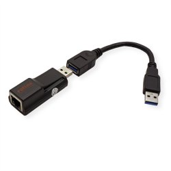 ROLINE USB 3.2 Gen 1 to Gigabit Ethernet Converter