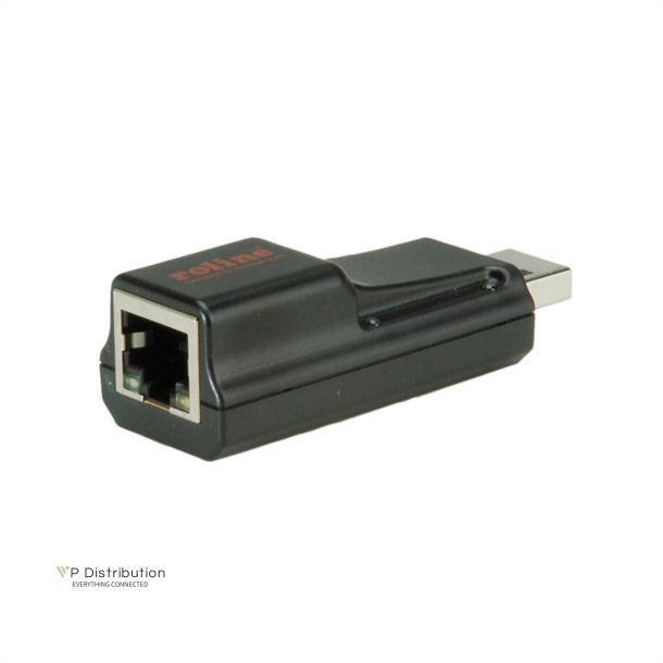 ROLINE USB 3.2 Gen 1 to Gigabit Ethernet Converter