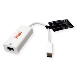 ROLINE USB 3.2 Gen 2 to Gigabit Ethernet Converter