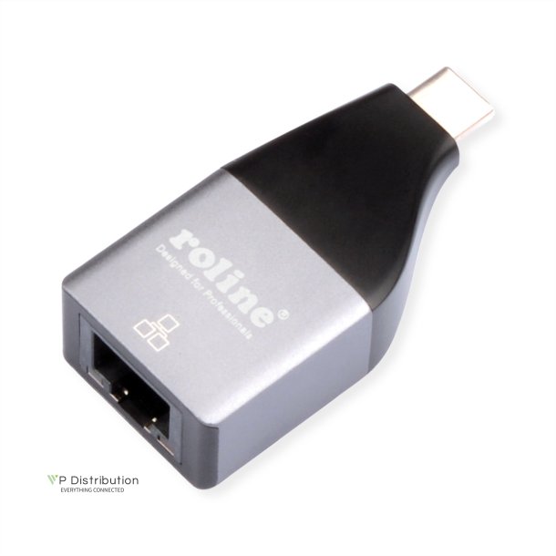 ROLINE USB 3.2 Gen 2 to Gigabit Ethernet Converter