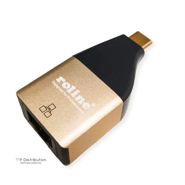 ROLINE GOLD USB 3.2 Gen 2 to Gigabit Ethernet Converter