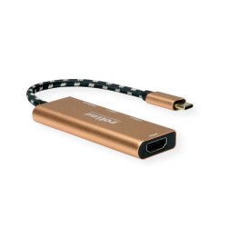 ROLINE GOLD USB Type C Docking Station, 4K HDMI, 2x USB 3.2 Gen 1 ports, 1x USB Type C PD (Power Delivery)