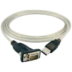 ROLINE Converter Cable USB to Serial, 1.8 m