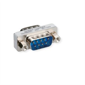 ROLINE Mini Gender Changer, 9-pin M - M