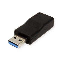 ROLINE Adapter, USB 3.2 Gen 1, Type A - C, M/F
