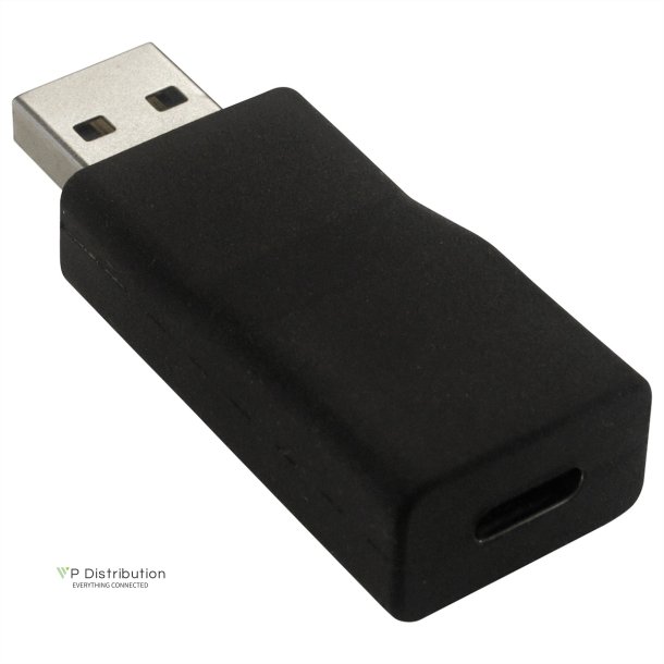 ROLINE Adapter, USB 3.2 Gen 1, Type A - C, M/F