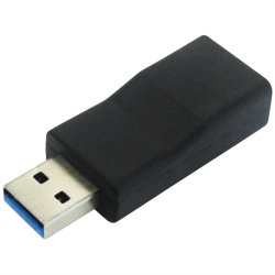 ROLINE Adapter, USB 3.2 Gen 1, Type A - C, M/F