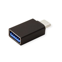 ROLINE Adapter, USB 3.2 Gen 1, Type A - C, F/M