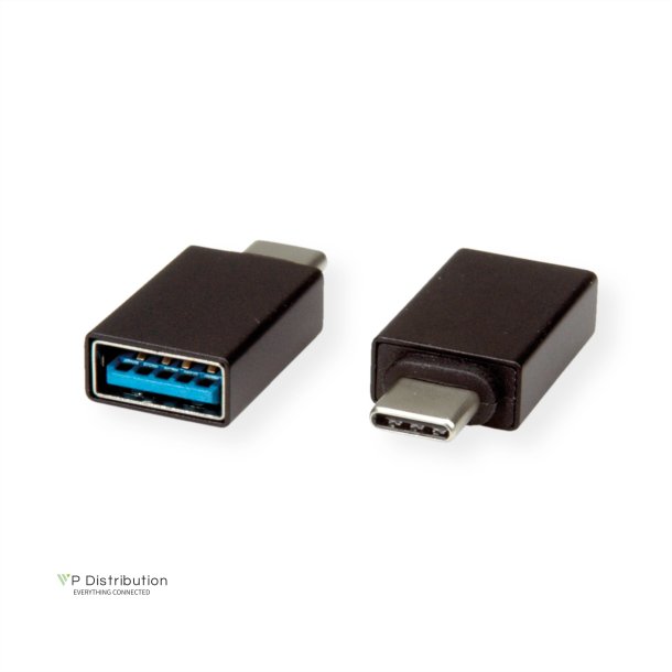 ROLINE Adapter, USB 3.2 Gen 1, Type A - C, F/M