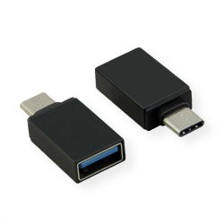 ROLINE Adapter, USB 3.2 Gen 1, Type A - C, F/M