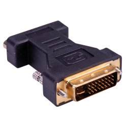 ROLINE DVI-VGA Adapter, DVI M - HD15 F