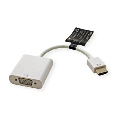 ROLINE HDMI-VGA Cableadapter, HDMI M - VGA F