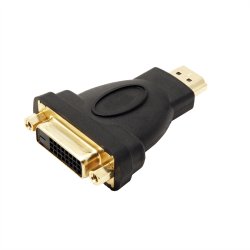 ROLINE HDMI-DVI Adapter, HDMI M - DVI F