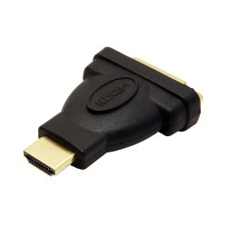 ROLINE HDMI-DVI Adapter, HDMI M - DVI F