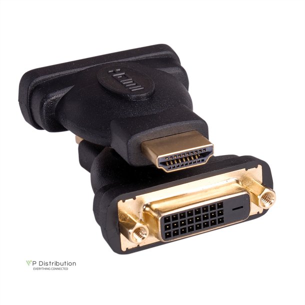 ROLINE HDMI-DVI Adapter, HDMI M - DVI F