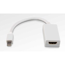 ROLINE Mini DisplayPort-HDMI Adapter, MiniDP M - HDMI F