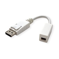 ROLINE DisplayPort Adapter, DP M - Mini DP F